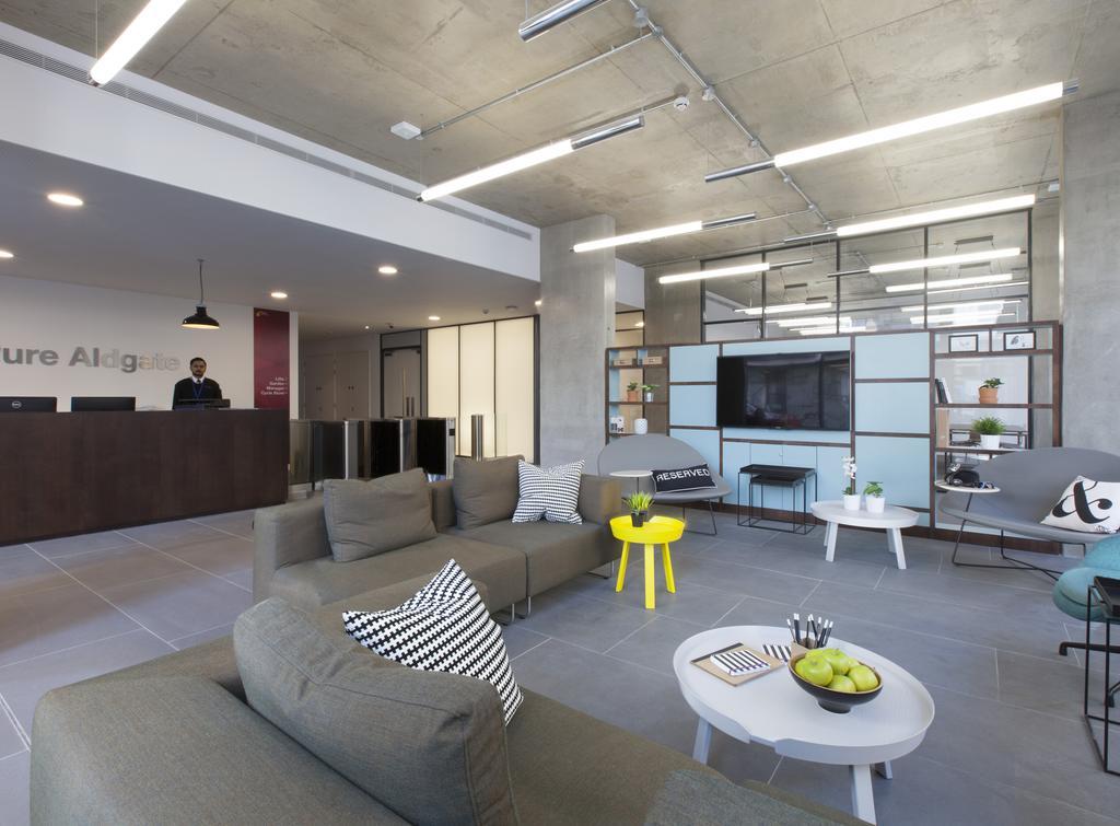 Pure Citystay Aldgate London Ngoại thất bức ảnh